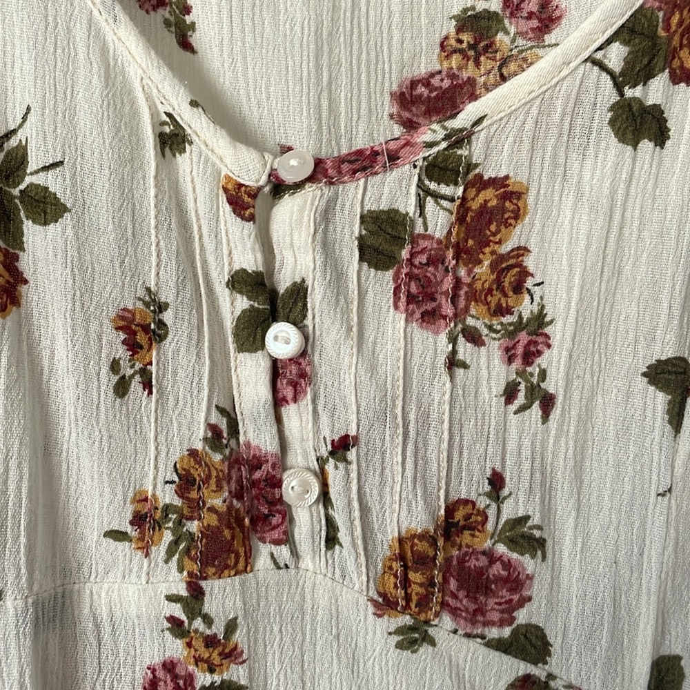 Denim&Supply Ralph Lauren floral dress - Picture 5 of 7